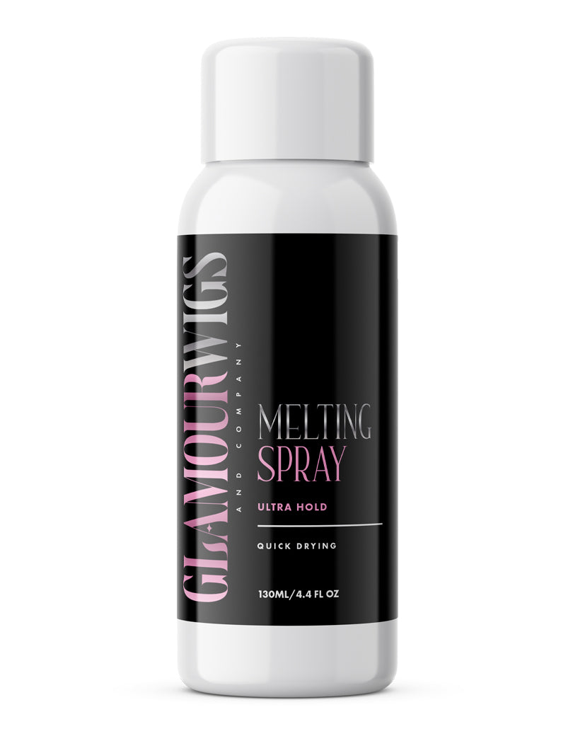 Glueless Melting Spray