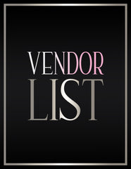 Vendor List